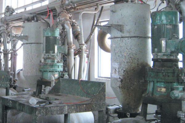 皮革浆料制造系统工程案例